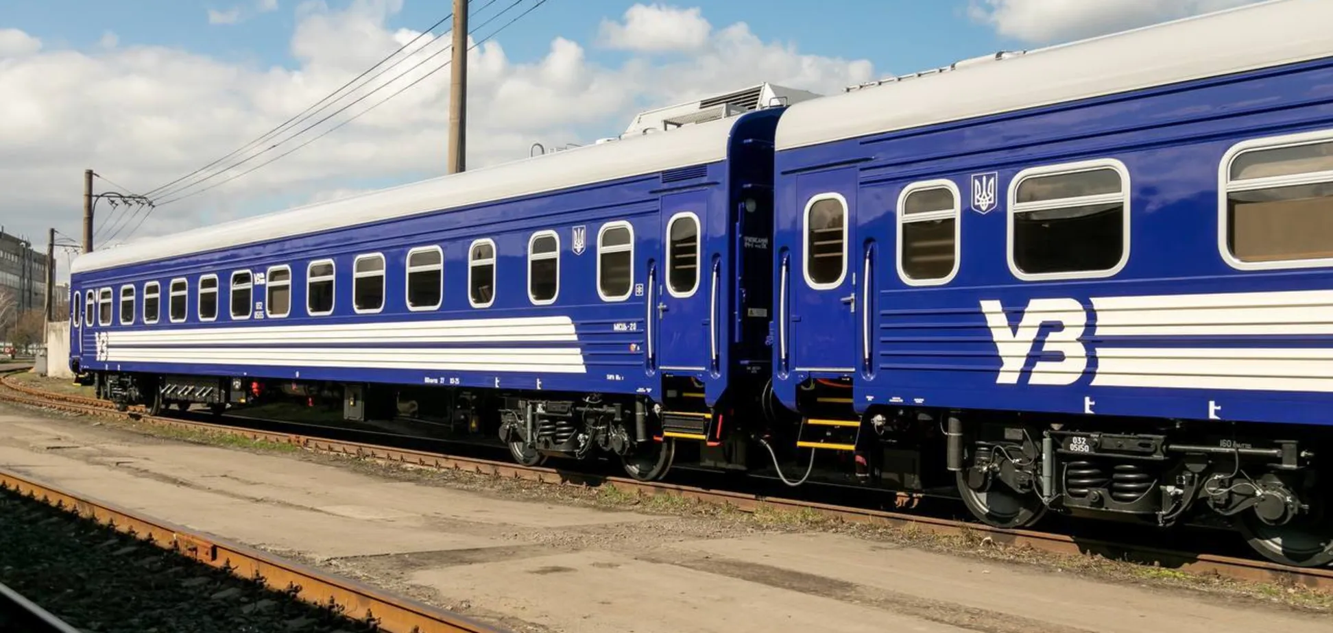 Поїзд Укрзалізниці до Одеси